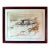 Late 20th Century Alfred Birdsey Signed Original Bermuda Harbor Watercolor, Framed For Sale