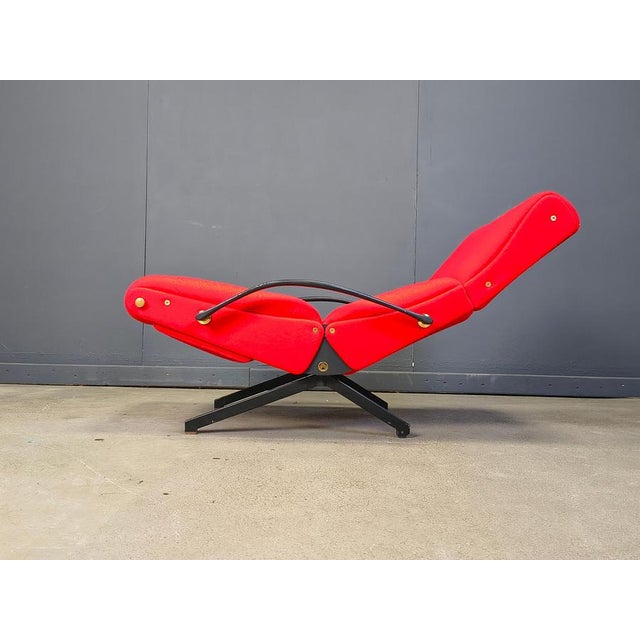 Vintage P40 Lounge Chair attributed to Osvaldo Borsani for Tecno, 1960s For Sale - Image 6 of 16