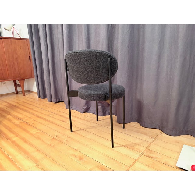 Black Chair 430 by Verner Panton for Verpan, Denmark, 2010s For Sale - Image 8 of 13