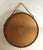 Round Wall Mirror in Cognac Leather and Rope from Pizzetti, Italy, 1950s For Sale - Image 9 of 11