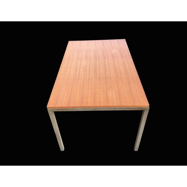 1950s PK53 Work Table by Poul Kjaerholm for Rud Rasmussen, 1950s For Sale - Image 5 of 6