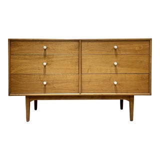 Mid Century Modern Dresser / Credenza by Drexel Declaration by Kipp Stewart For Sale