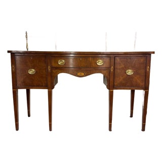 Statton Sideboard With Gallery Rail For Sale