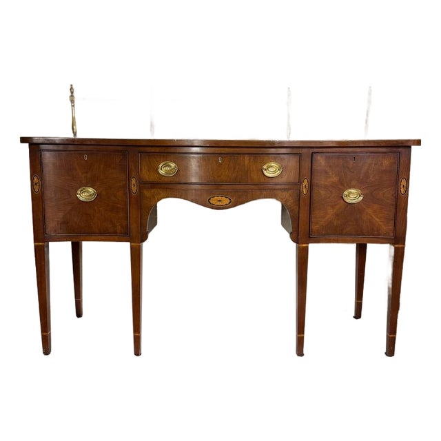 Statton Sideboard With Gallery Rail For Sale