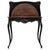 1880s French Wood Black Patinated Side Table For Sale - Image 15 of 18