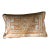 Restoration Hardware Bolster Pillow in Orange For Sale