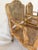Stunning French Louis XV / Provencial Style Caned Armchairs - A Pair For Sale - Image 9 of 10