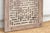 Temple Lattice Whitewash Teak Indian Door For Sale - Image 4 of 9