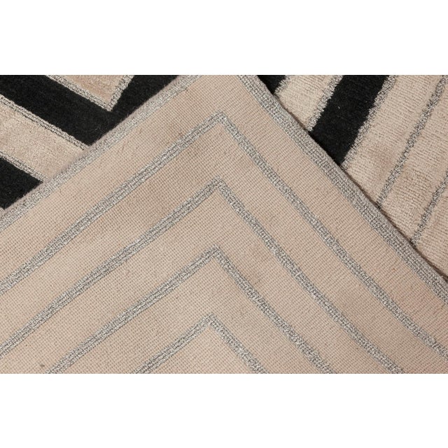 Modern Art Deco Rug by Carlos David Studio for Doris Leslie Blau For Sale - Image 9 of 9