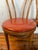 Empire Furniture Set of 4 Thonet-Style Bentwood Bistro Chairs With Vinyl Seats For Sale - Image 4 of 11