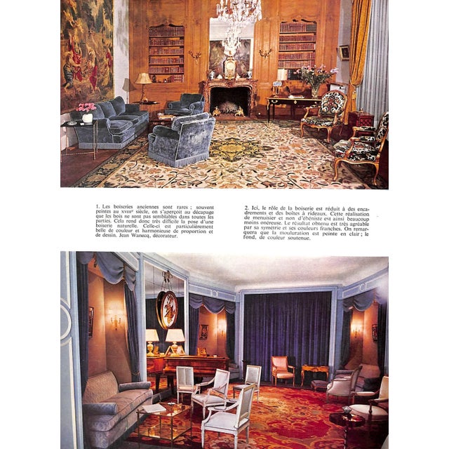 Traditional "Plaisir De La Maison Entrees Salons Bureaux" De Hillerin, Jean [Editeur] For Sale - Image 3 of 9