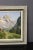 Oil on canvas, Austrian mountain landscape (Sonnenspitze) by Johannes Gebhardt (1894/1976), signed lower left and located...