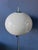 Mid-Century White Mushroom Floor Lamp with Acrylic Glass Shade For Sale - Image 9 of 13