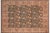 Gray Floral Dafodils Pak-Persian Green/Gray Wool Rug - 8'2'' X 10'4'' For Sale - Image 8 of 9