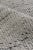 Rhue Hand loom Wool/Cotton Silver Rug-14'x18" For Sale In Los Angeles - Image 6 of 8