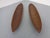 Brown Large Italian Wooden Bowls by Fulgenzi, 1960s, Set of 2 For Sale - Image 8 of 18