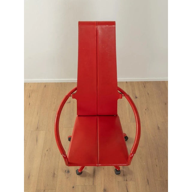 Postmodern Desk Chair from Cofemo, 1980s For Sale - Image 6 of 9