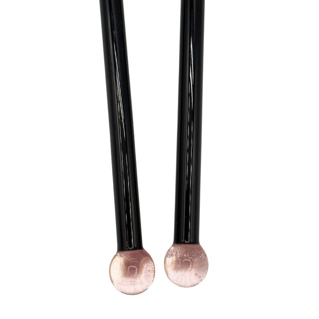 1980s 21 Piece Mid-Century Tropical Hula Girl & Flamingo Cocktail Swizzle Sticks For Sale - Image 17 of 18