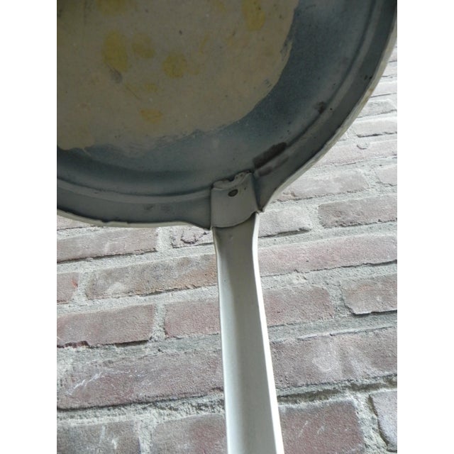 Industrial Steel Stool, 1950s For Sale - Image 9 of 17