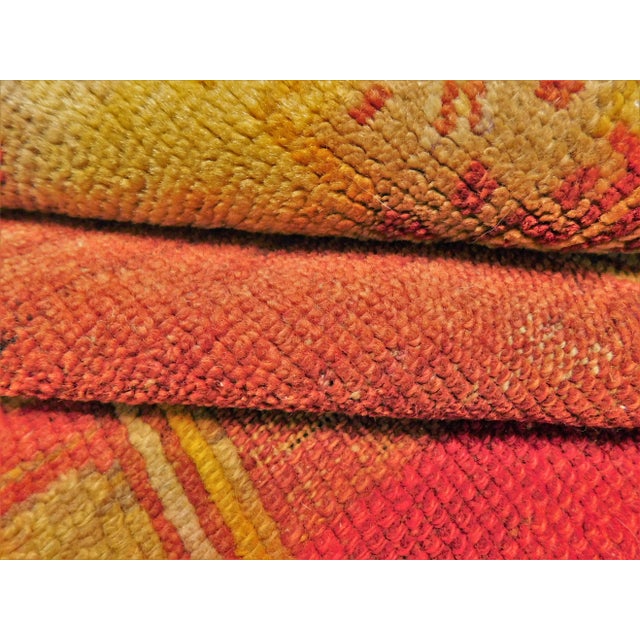 Antique Hand Knotted Turkish Prayer Rug 2'6"x 3'6" For Sale - Image 11 of 13