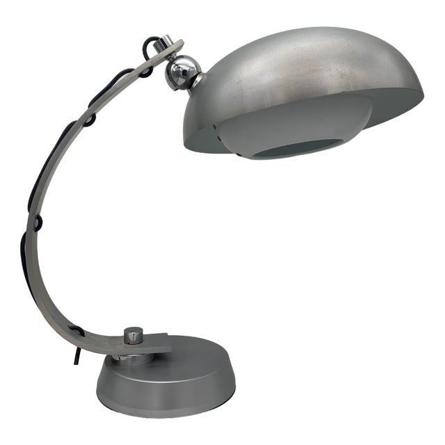 Italian Table Lamp attributed to Angelo Lelli for Arredoluce, 1960 For Sale