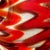 Glass Vintage Murano Red Orange White Gold Flecks Italian Art Glass Flat Fish Figure Sculpture Paperweight For Sale - Image 7 of 11
