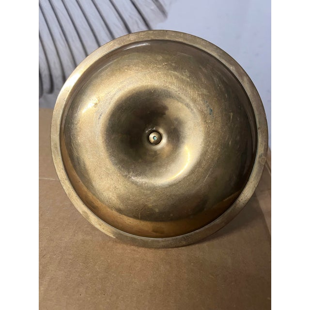 1930s Machine Age Brass Propeller Dish/Tray For Sale In New York - Image 6 of 7