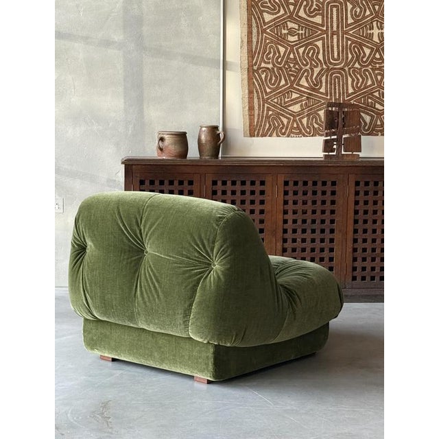 1970s Italian Lounge Chairs, 1970s, Set of 2 For Sale - Image 5 of 9