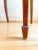 Antique Needlepoint Sheraton Style Federal Oval Back Chair, c.1900 For Sale - Image 16 of 17