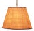 2020s Jamie Young Scalloped Hanging Pendant, Raffia For Sale - Image 5 of 7
