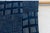 Grid & Block Indigo Mud Cloth Throw For Sale In Los Angeles - Image 6 of 8
