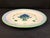 Mid-Twentieth Century M. A. Hadley Hand Painted Stoneware Dinner Plate in the Bouquet Pattern For Sale - Image 4 of 6