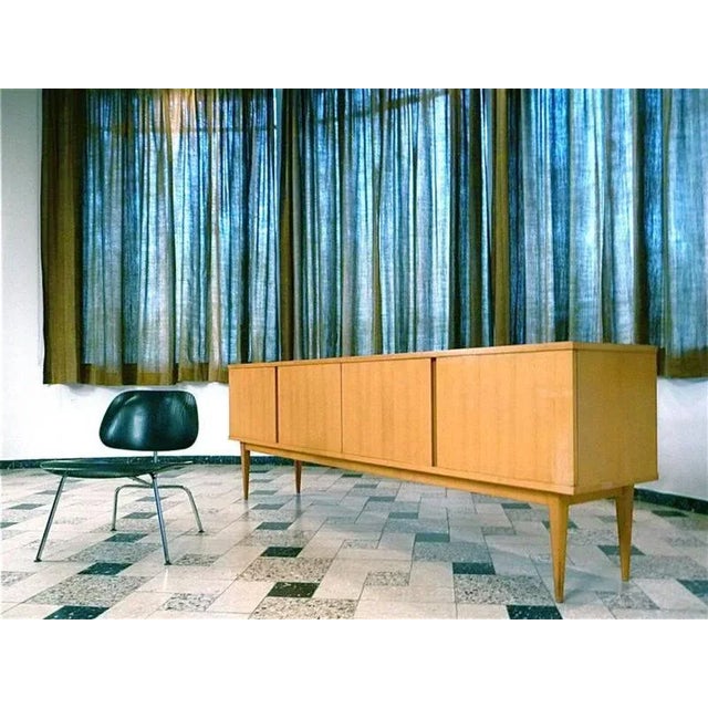 German Large Sideboard from WK Möbel, 1960s For Sale - Image 6 of 16