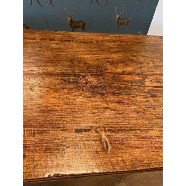 Vintage Farmhouse Table, 1890s For Sale - Image 5 of 11