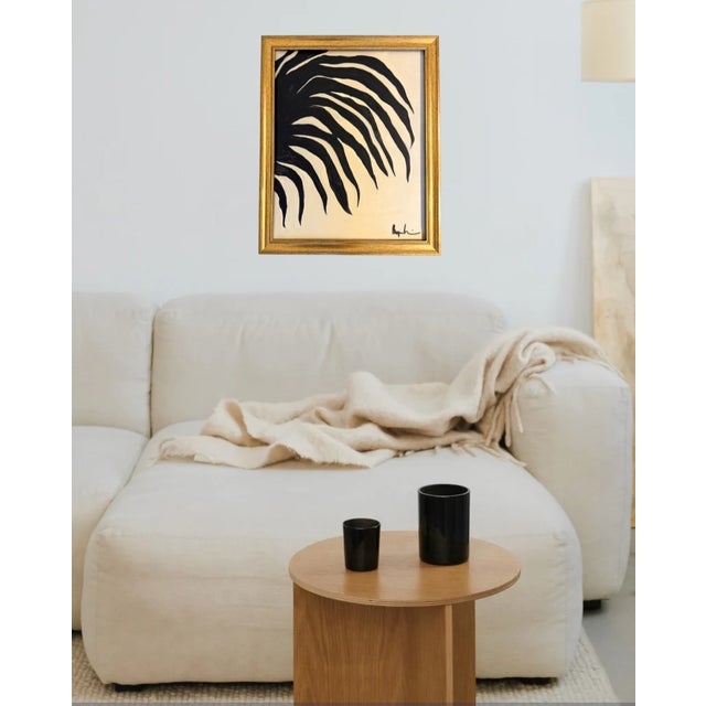 Contemporary Abstract Palm Tree by Bryan Boomershine Framed For Sale - Image 9 of 16