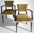 Art Deco Mid 20th Century Art Decò Pair of French “Bridge” Chairs For Sale - Image 3 of 18