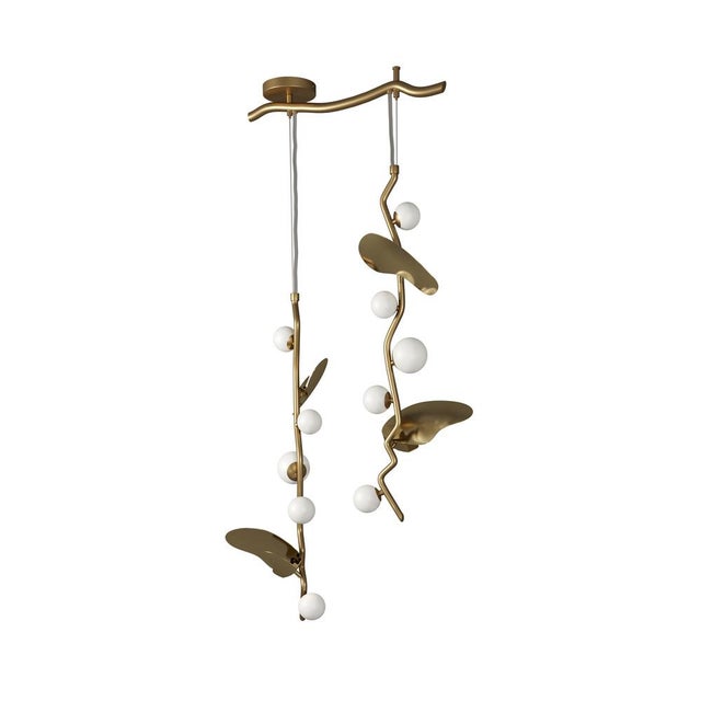 Almond Pendant Lamp by Creativemary For Sale - Image 11 of 11