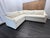 2020s Rh Belgian Classic Slope Arm Left-Arm Bench-Cushion L-Sectional For Sale - Image 5 of 18