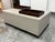 Design Plus Gallery presents an Ottoman from Plantation Home. Upholstered in a Tiger Leather, its rich "Poison" color. The...