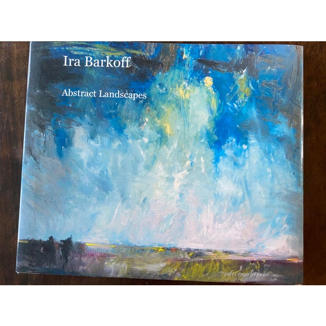 Wood "Clouds of White" Painting by Ira Barkoff For Sale - Image 7 of 8