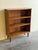 1960s Mid-Century Danish Modern Teak Bookcase Cabinet – Open Shelving 1960s For Sale - Image 5 of 7