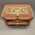 Tramp Art Handcrafted Wood Box For Sale - Image 6 of 9