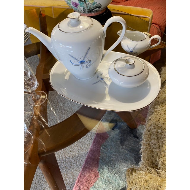 1960s Stonegate Harvest Stars Coffee Set - Set of 12 For Sale - Image 4 of 16