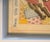 Mid 20th Century Vintage Baby Girl Blessing Framed Needlework Art For Sale - Image 5 of 6