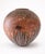 Mid-Century Modern Oversized Vintage Studio Pottery Vase With Lava Glaze Raku Firing For Sale - Image 3 of 10