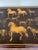 Horse Decoupaged Antique Console Table - From South England For Sale - Image 10 of 12