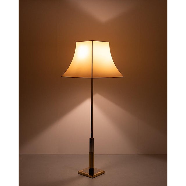 Vintage Skyscraper Floor Lamp by Herda Amsterdam, 1970s For Sale - Image 11 of 12