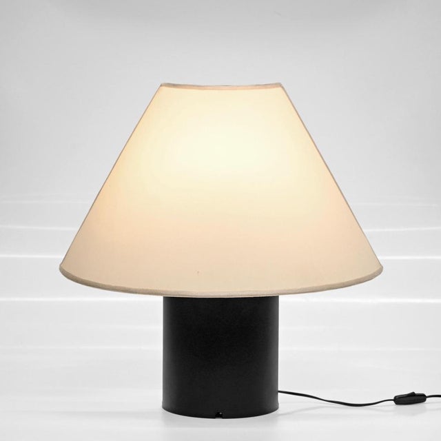 Large Edipo Table Lamps attributed to Barbaglia and Colombo for Paf, Italy, 1980s, Set of 2 For Sale - Image 12 of 18