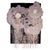 Hand-Knotted Sugar Magnolia Rug in Silk and Oxidised Wool by Dinodo Studio For Sale - Image 6 of 6