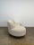 Textile Made to Order Kidney Loveseat Sofa For Sale - Image 7 of 11